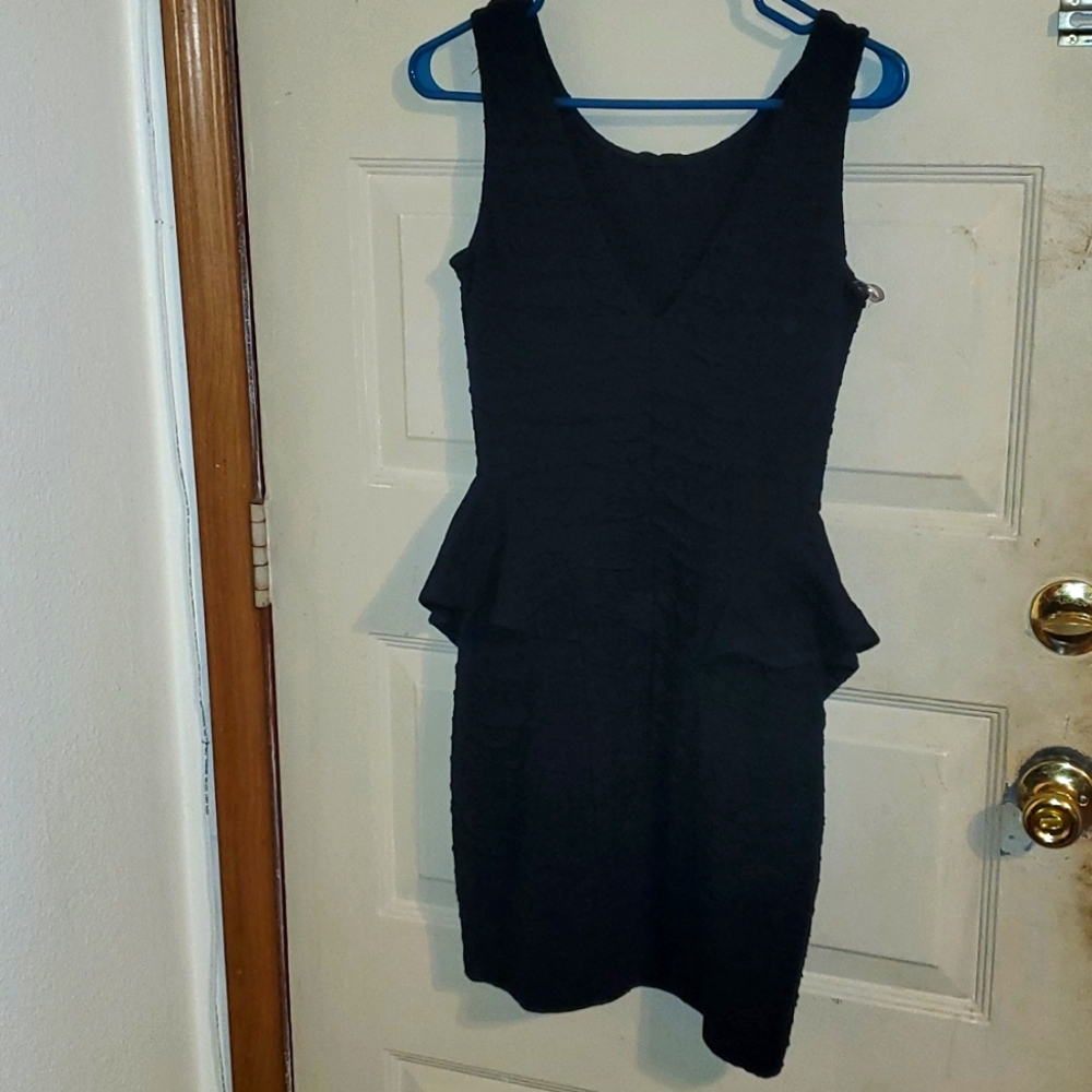Sugar & Spice Black Dress Large
